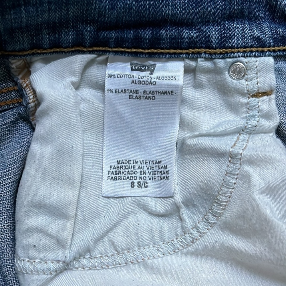 Ladies, Levi 505 jeans - Picture 6 of 10